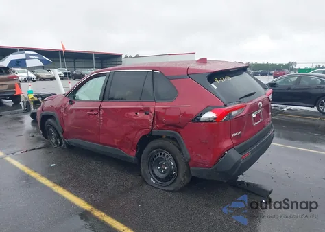2025 Toyota Rav4 Le from USA, damaged, VIN 2T3H1RFV9SW414576